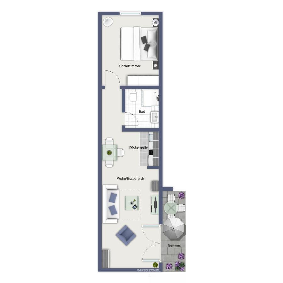 Strandstrasse 16 Wohnung 14 Ostseebad Kühlungsborn Exteriér fotografie